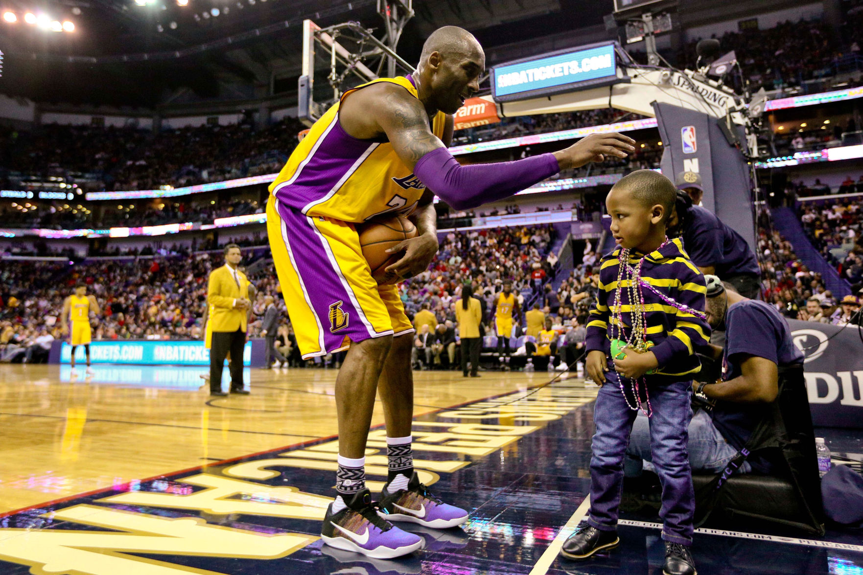 NBA: Los Angeles Lakers at New Orleans Pelicans